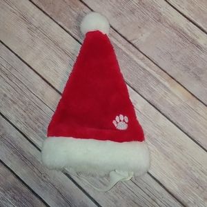 XS Pet Santa Hat - Plush Puppies